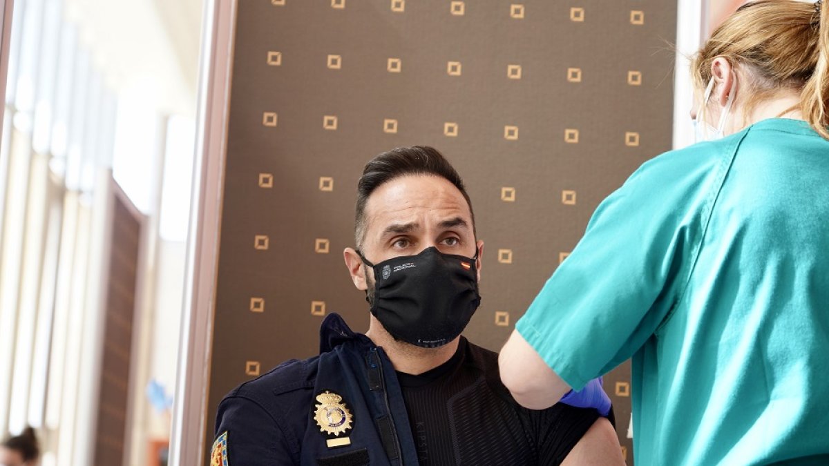 Vacunación en el CCMD