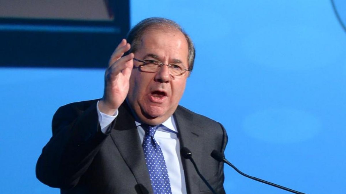 El presidente de la Junta de Castilla y León, Juan Vicente Herrera.-RICARDO ORDÓÑEZ / ICAL