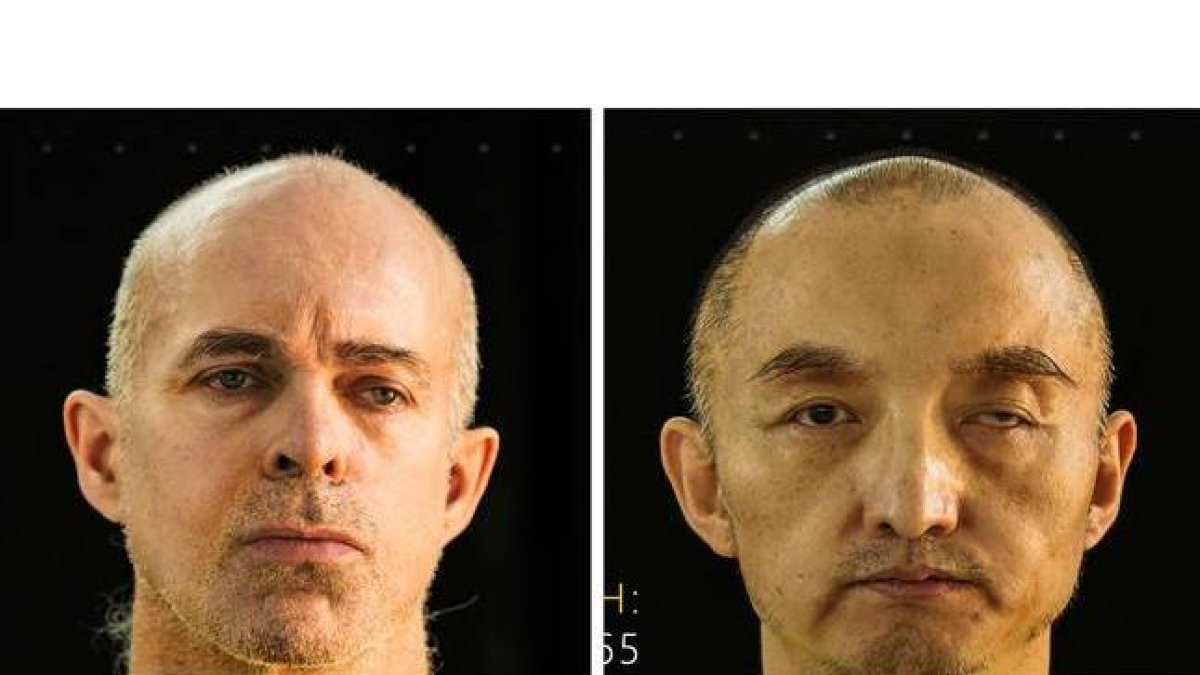 Ole Johan Grimsgaard-Ofstad y Fan Jinghui, los dos ciudadanos secuestrados por el EI.-Foto: AP