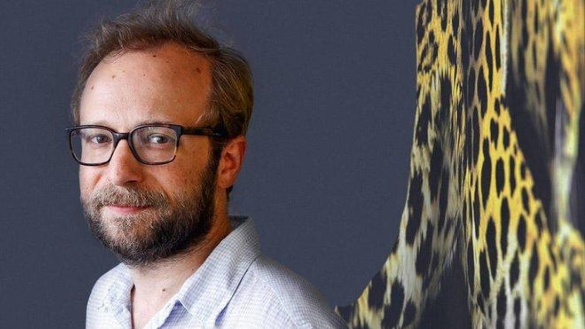 El realizador francés Nicolas Parisier.-