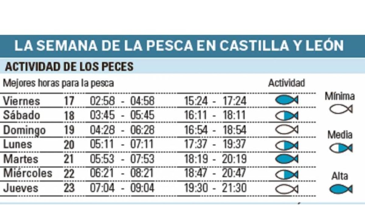La semana de la pesca en Castilla y León-El Mundo de Castilla y León