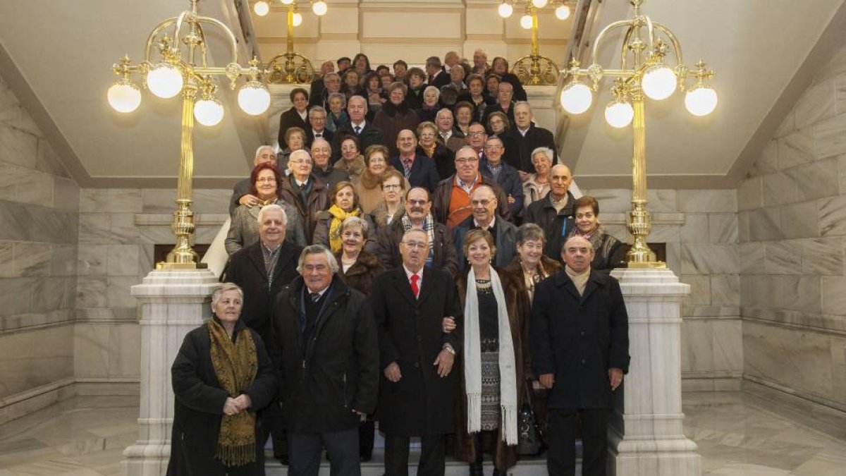 Homenaje al voluntariado en el Ayuntamiento de Valladolid-Pablo Requejo