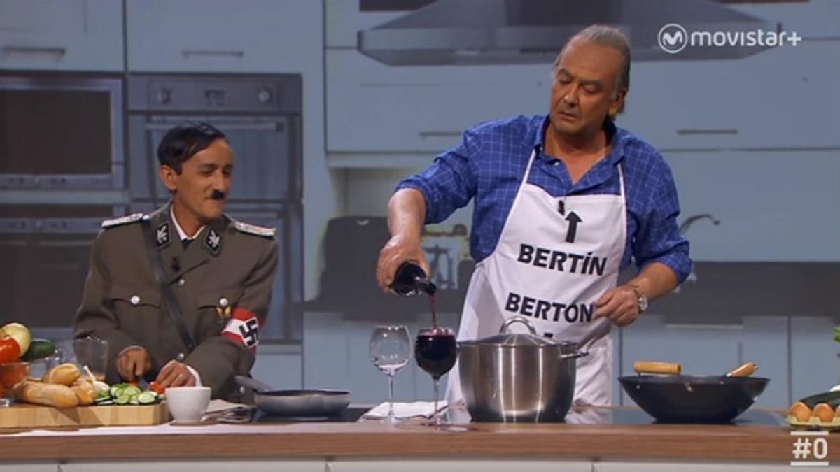 Imagen de la parodia en 'Late Motiv'.-'LATE MOTIV' / CERO