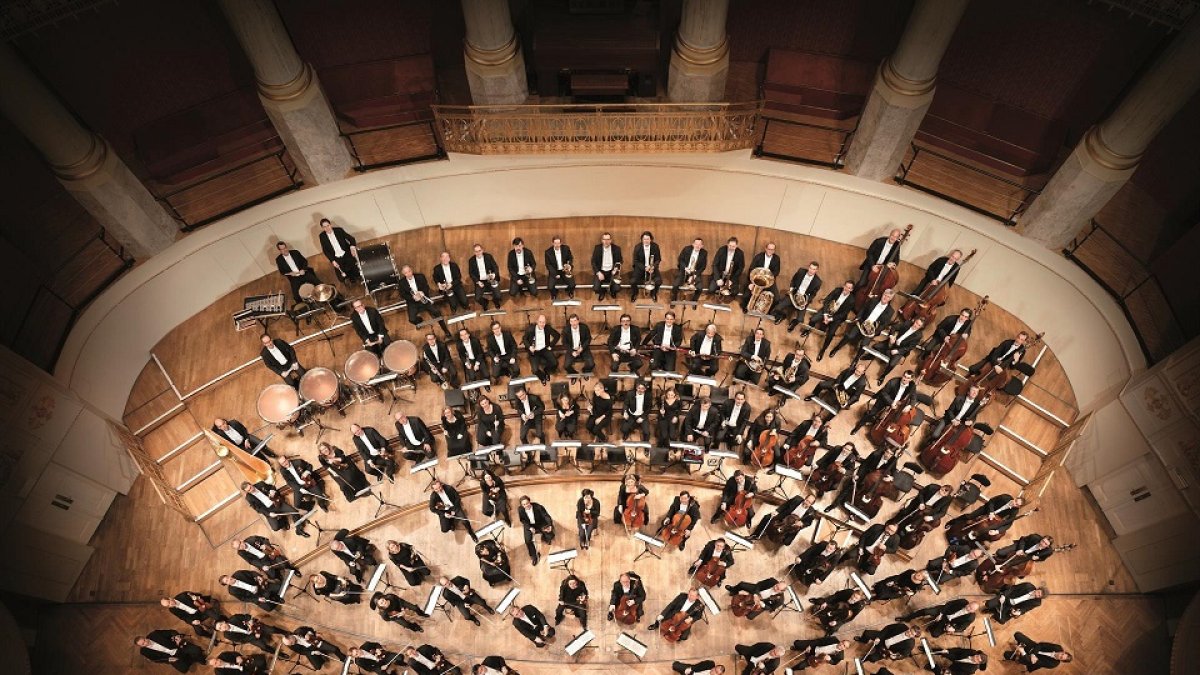 Imagen de archivo de la Orquesta Sinfónica de Viena.- OSCYL
