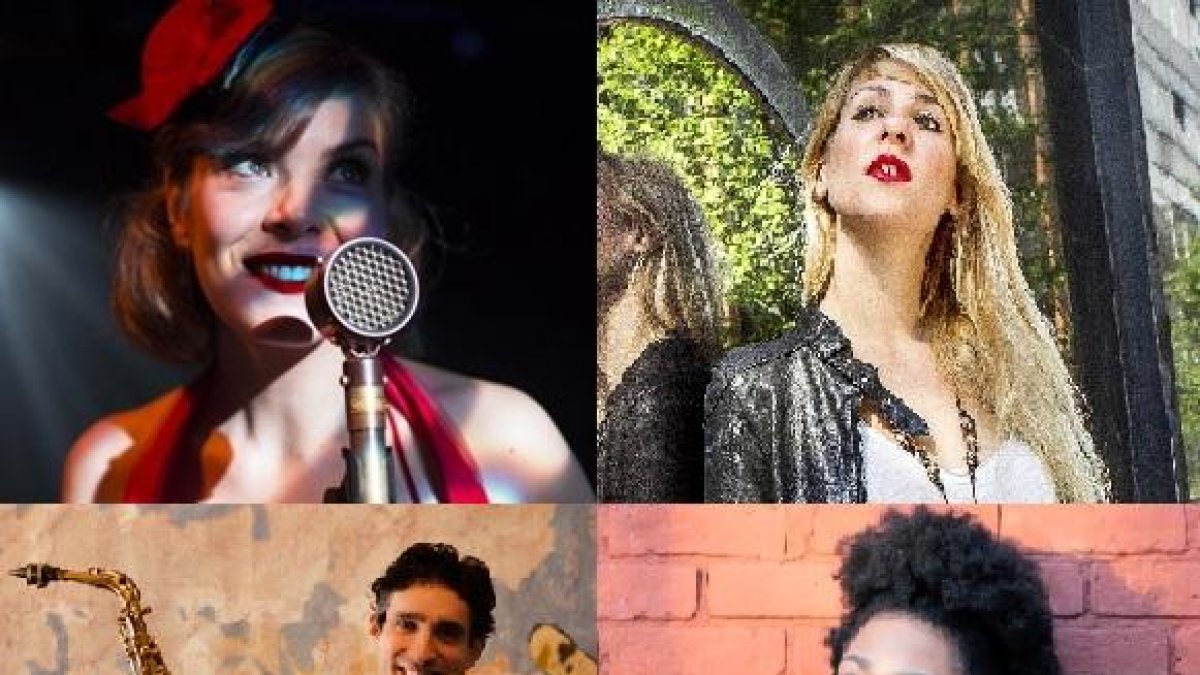 Pía Tedesco, Noa Lur, José Luis Gutiérrez y Charenée Wade conforman el cartel de este año.-