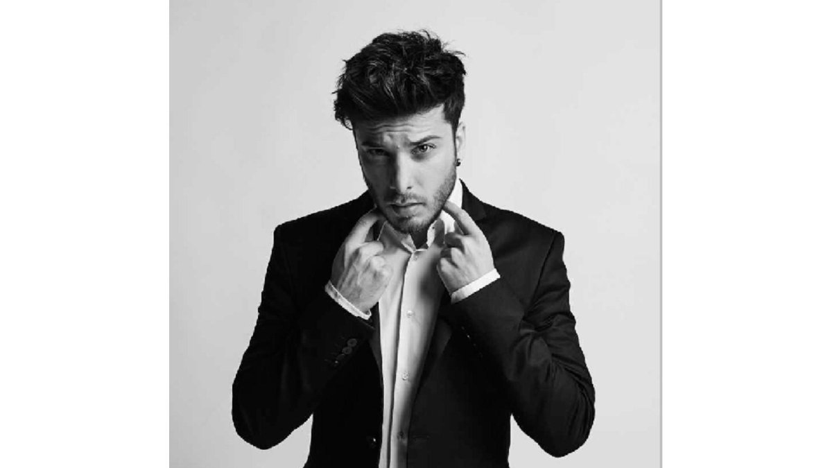 Blas Cantó, en una foto promocional de su trabajo ‘Complicado’.-E.M