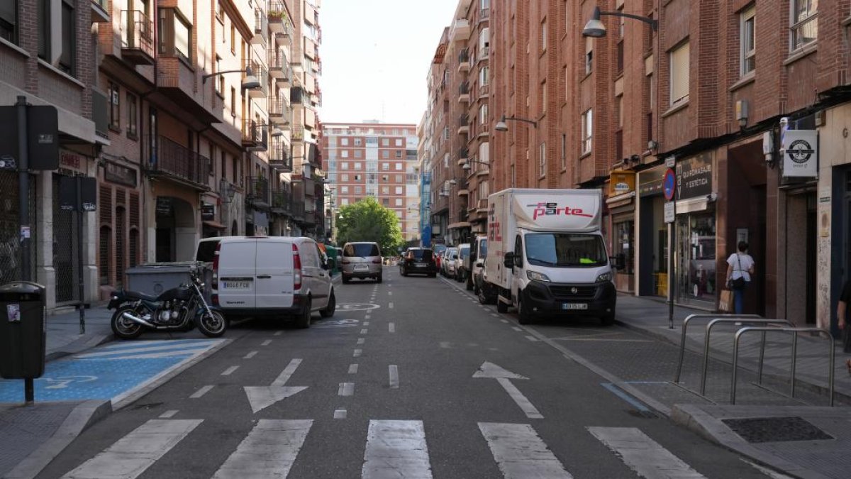 Calle Torrecilla en una imagen de archivo