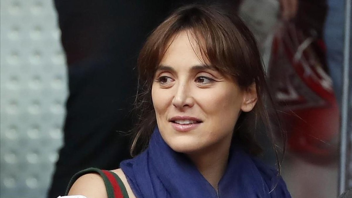 Tamara Falcó, en la Caja Mágica, en Madrid, el pasado mayo-GTRES