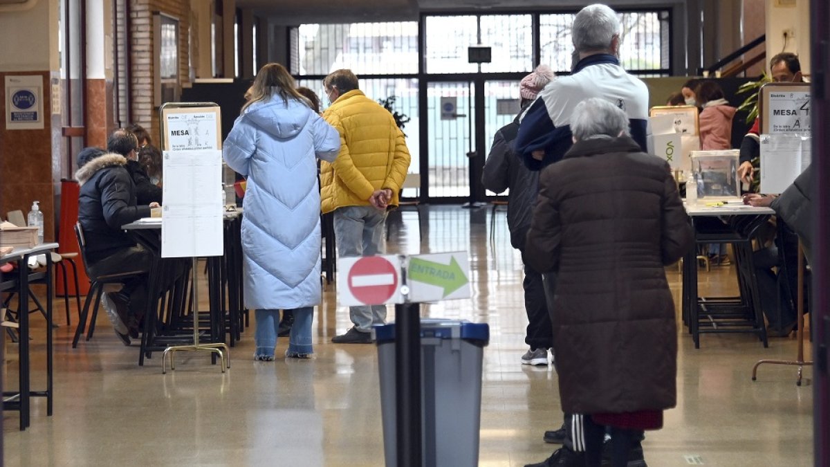 Elecciones a las Cortes de Castilla y León en la provincia de Burgos.- ICAL