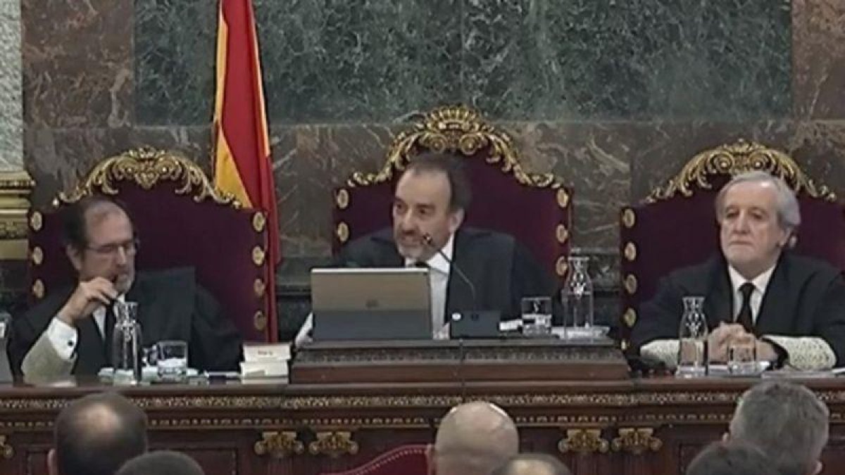 Juez Marchena. Juicio del procés.-EFE TV