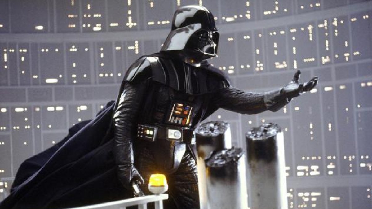 El personaje de Darth Vader, en una escena del episodio V de la saga de 'La guerra de las galaxias'.-AP