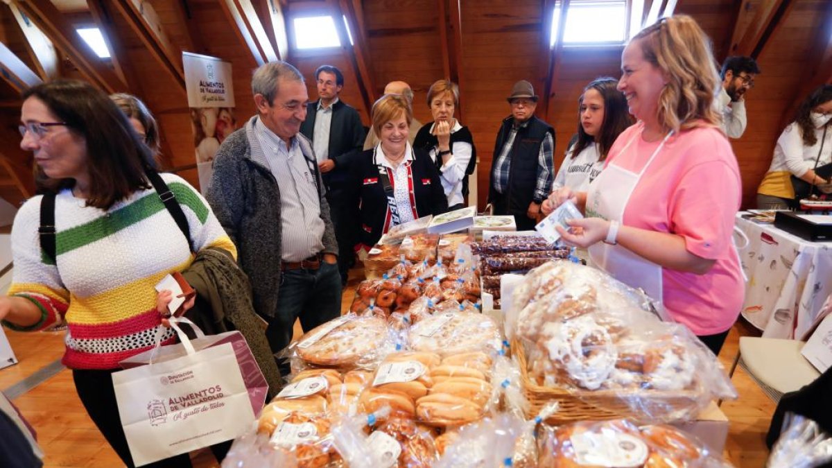 La gastronomía de Valladolid en la Feria de Alimentos. -J.M. LOSTAU