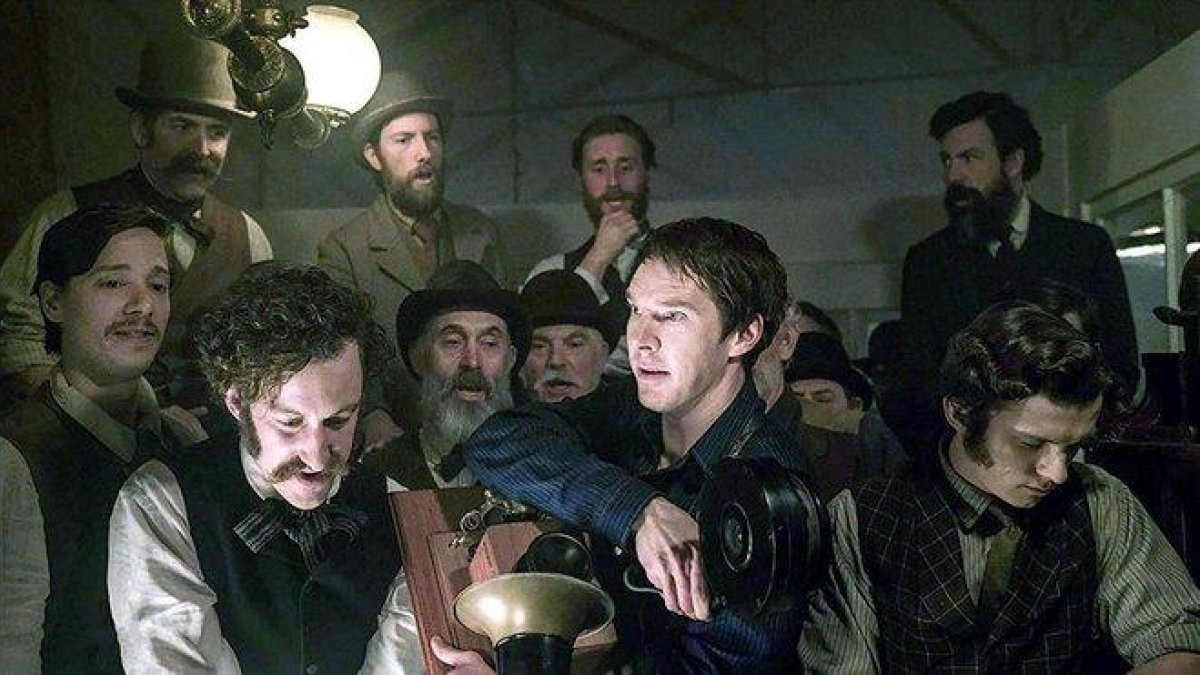 Fotograma de la película ’La guerra de las corrientes’-