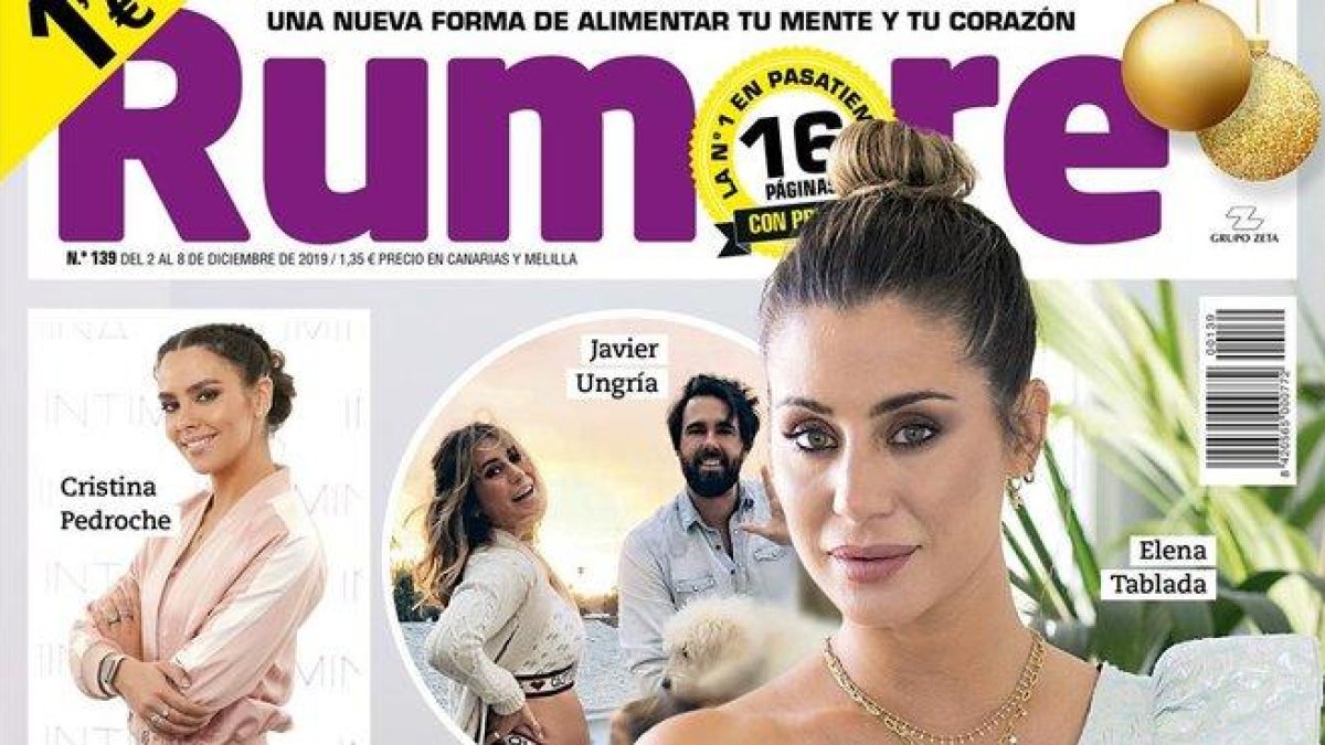 Portada de la revista ’Rumore’.-