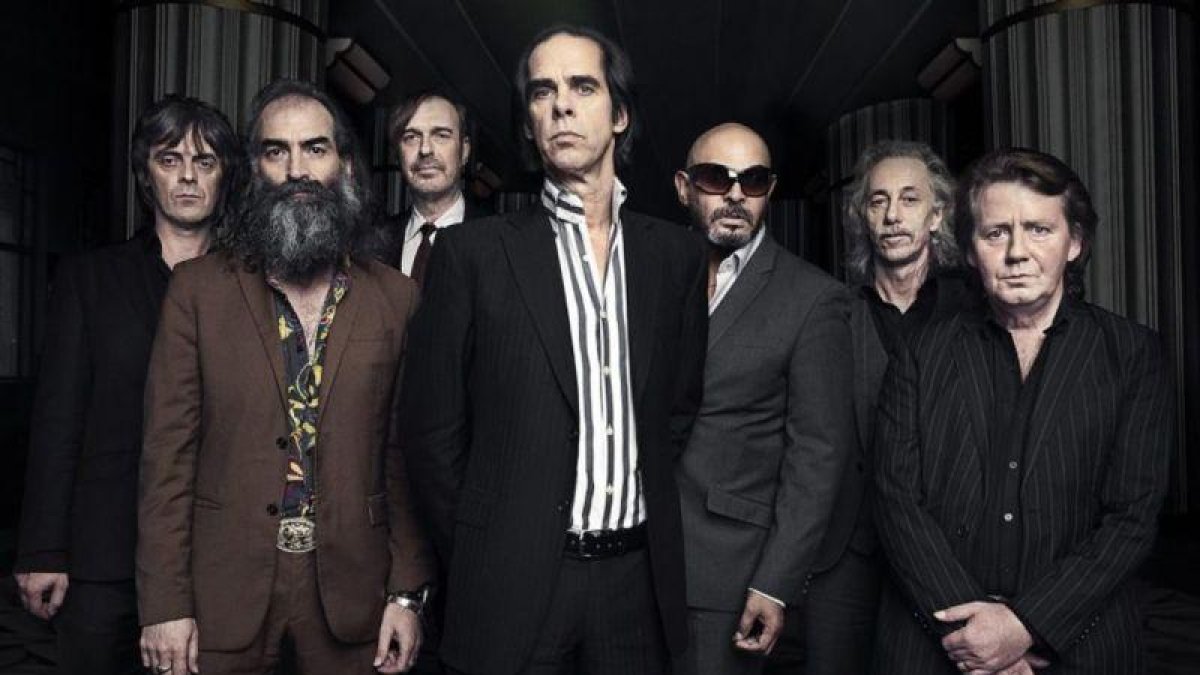 Nick Cave & The Bad Seeds.-