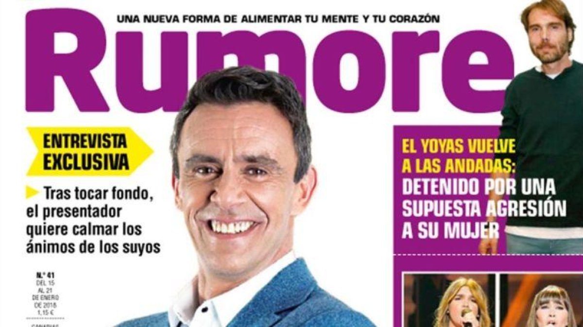 Portada revista Rumore.-EL PERIÓDICO
