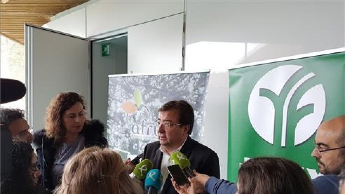 Fernández Vara, en FEPEX-EL PERIÓDICO