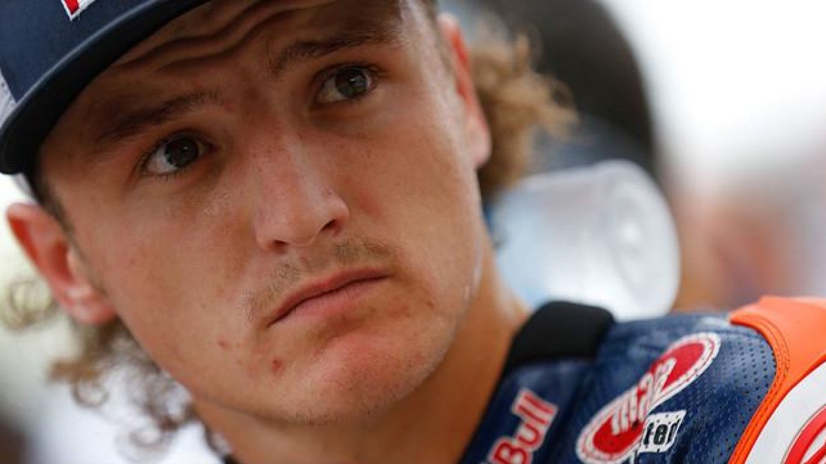 Jack Miller, piloto de Honda, no estará en Japòn tras fracturarse la tibia derecha-MOTOGP