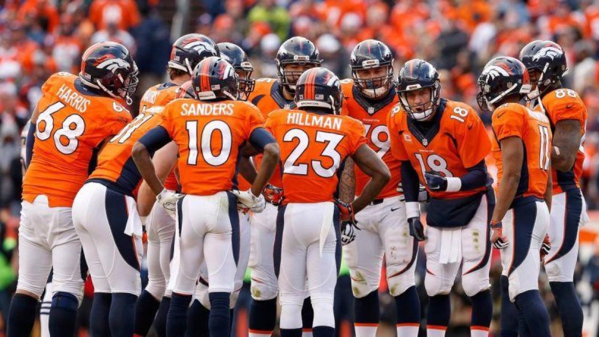 Los Denver Broncos, la franquicia con más jugadores arrestados de la NFL.-EL PERIÓDICO