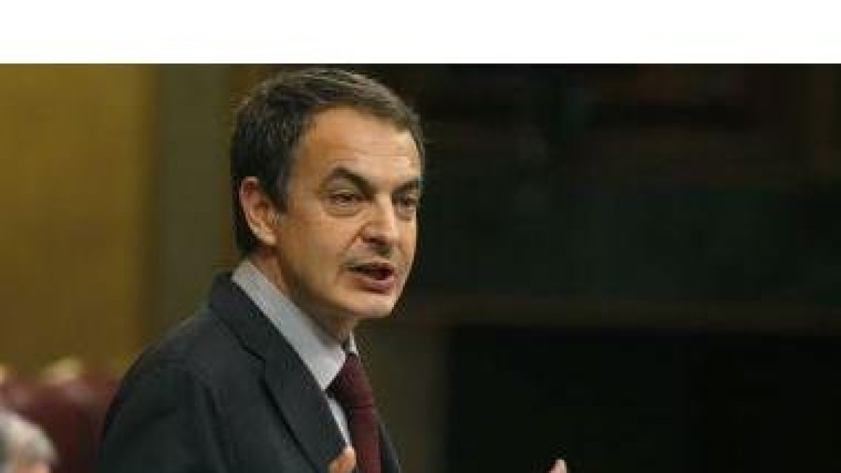 El expresidente del Gobierno, José Luis Rodríguez Zapatero-