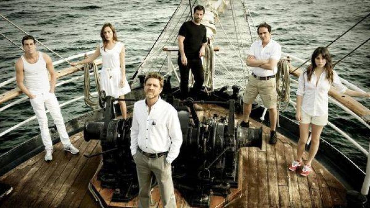 Imagen de la serie de Antena 3 'El barco'.-Foto: ATRESMEDIA