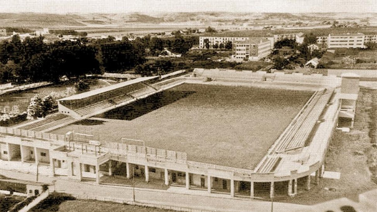 Imagen del viejo estadio Zorrilla.-EL MUNDO