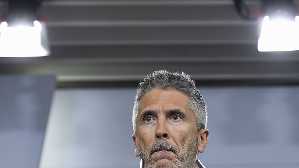 El ministro de Interior, Fernando Grande Marlaska. - EM