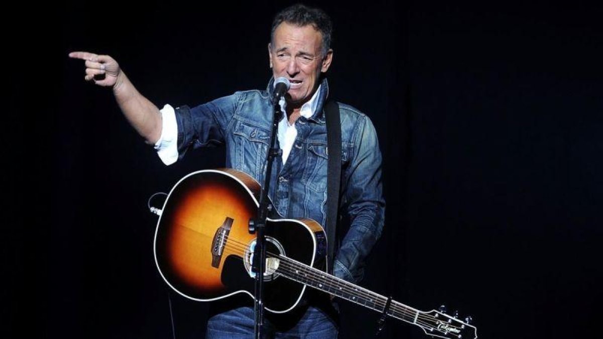 Bruce Springsteen, en Nueva York, en el 2018.-AP / BRAD BARKET
