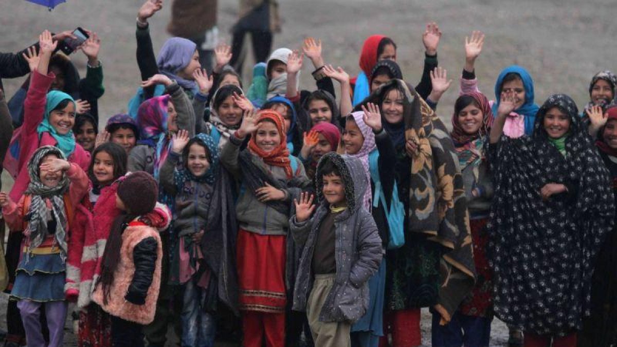 Unicef alerta sobre la situación de vulnerabilidad en la que viven los menores en algunas partes del mundo.-EPA