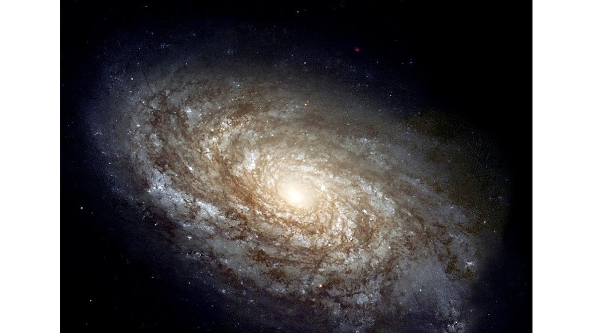 NGC 4414, una típica galaxia espiral en la constelación Coma Berenices. / E.M.