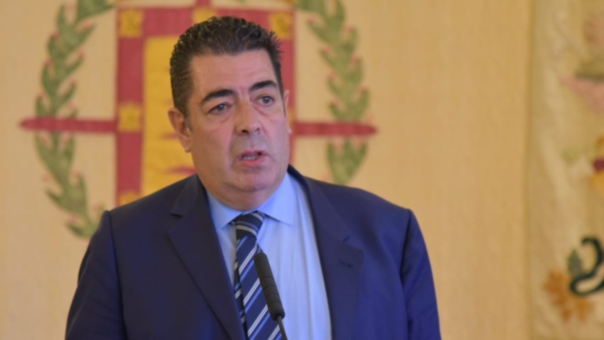 El concejal Alberto Gutiérrez Alberca, en una imagen de archivo