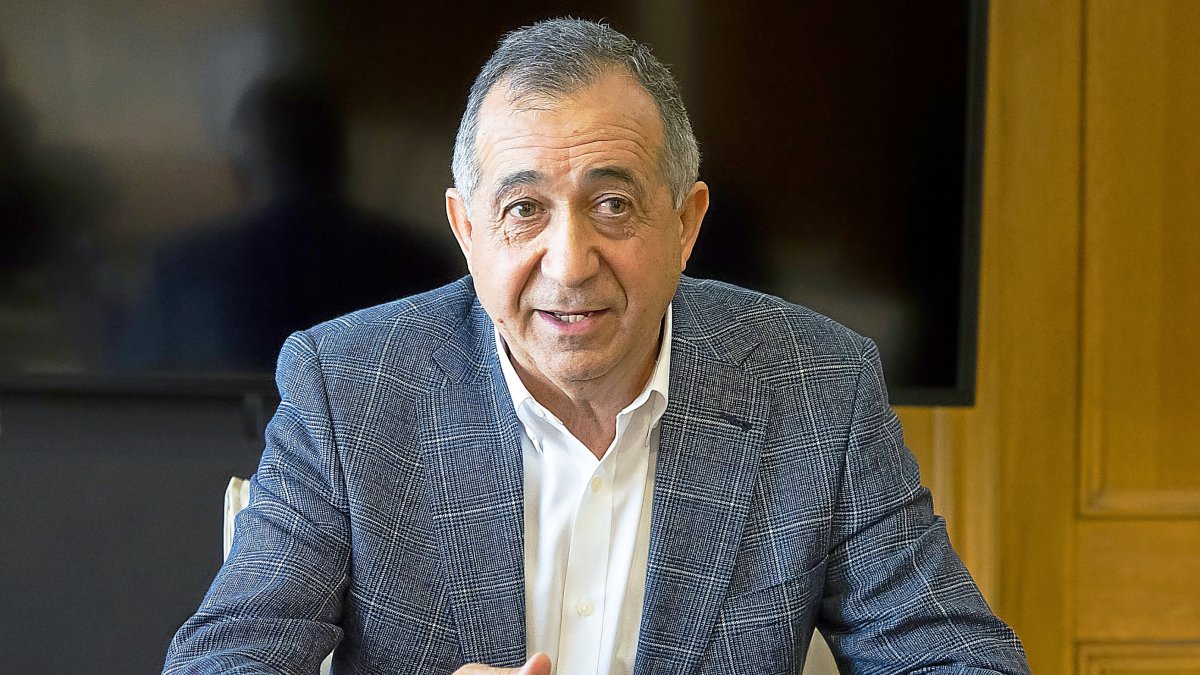 Justino Medrano, presidente de Acor, en una imagen de archivo.- PHOTOGENIC / P. REQUEJO