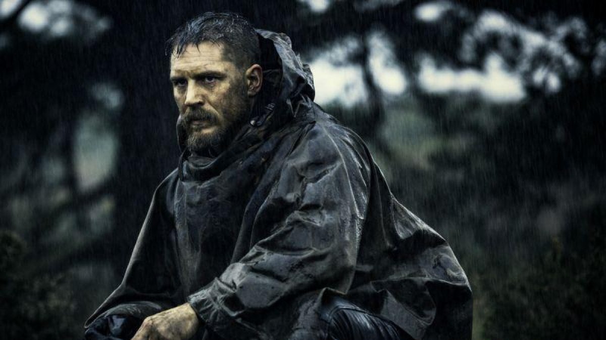 Tom Hardy, protagonista de la serie de la plataforma HBO 'Taboo'.-