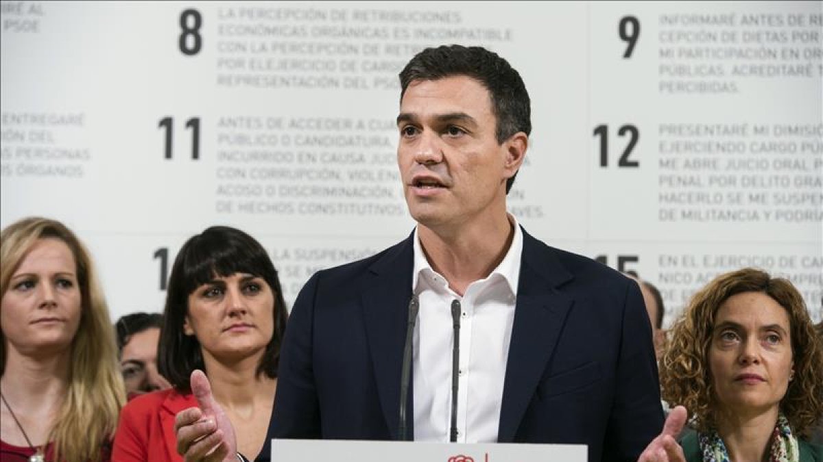 Pedro Sánchez.-EFE