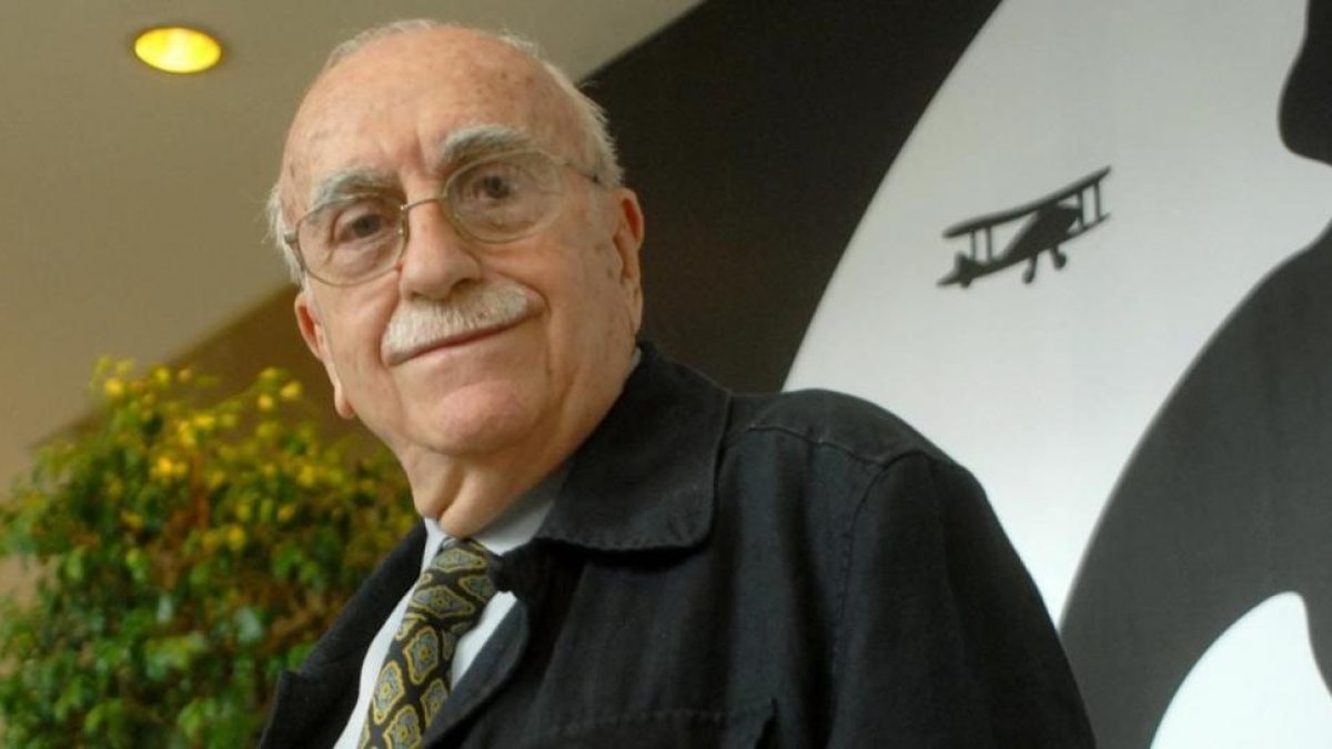 Francisco Pérez-Dolz, en el Festival de Sitges, en el 2007.-DIEGO CALDERON