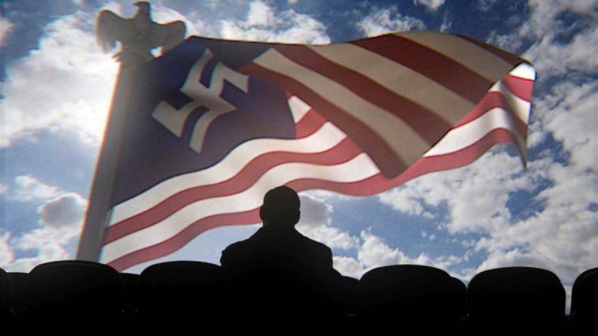 Una escena de 'The man in the high castle'.-