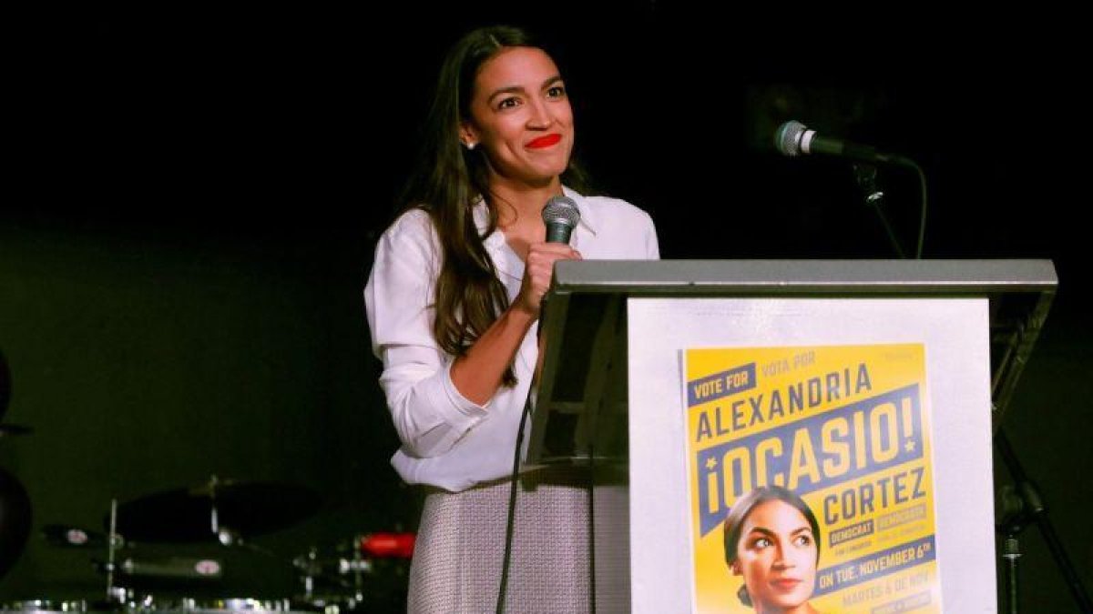 Alexandria Ocasio-Cortez.-EFE