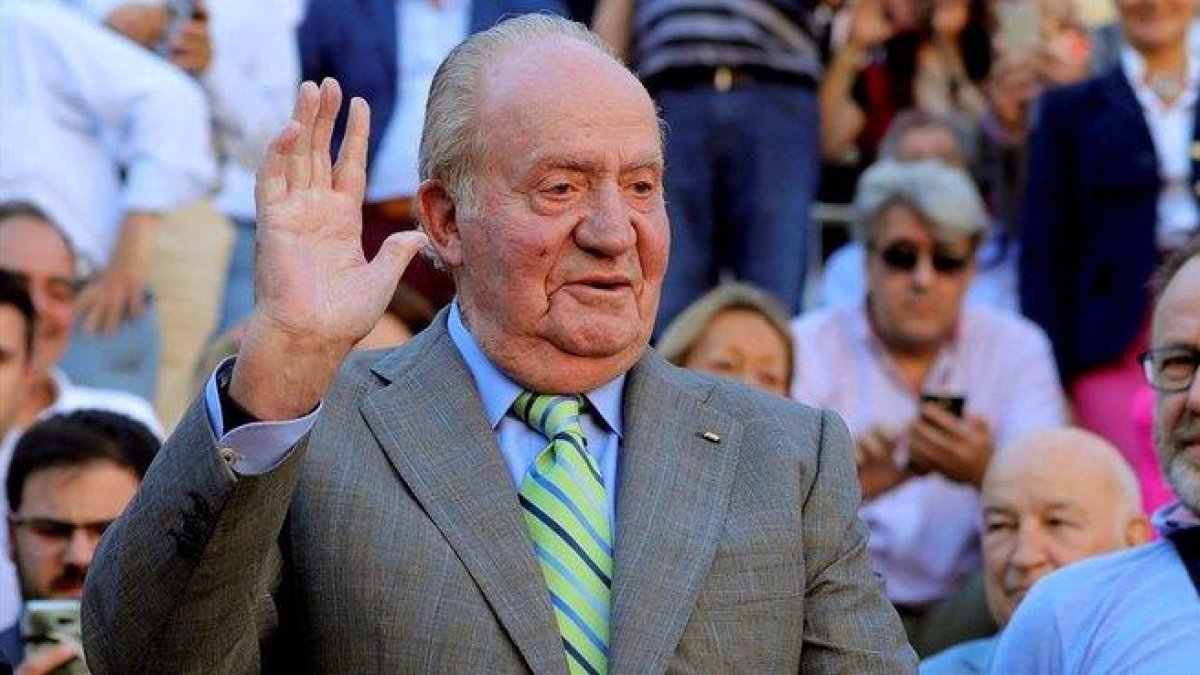El rey Juan Carlos.-EFE / JUANJO MARTÍN