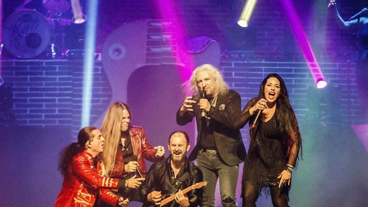 Un momento del musical ‘History of rock’.-E. M.