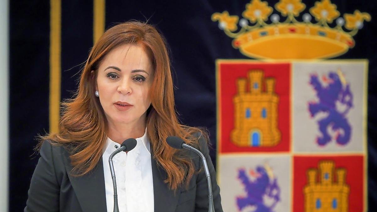 Silvia Clemente, el día que anunció su marcha del PP.-MIGUEL ÁNGEL SANTOS / PHOTOGENIC