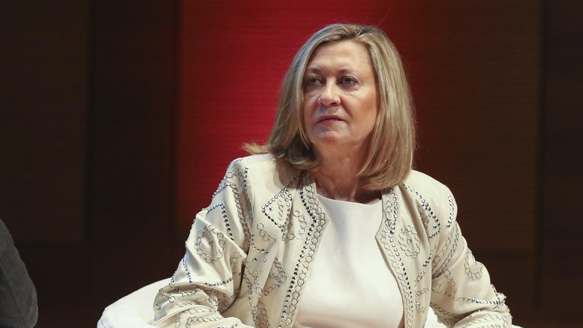 Pilar del Olmo en el VI Congreso de Servicios Energéticos.-ICAL