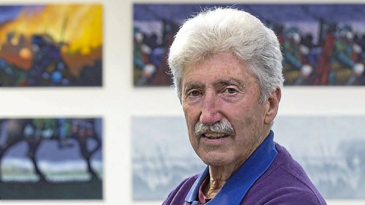 José Ramón Sánchez en el LAVA-Miguel Ángel Santos