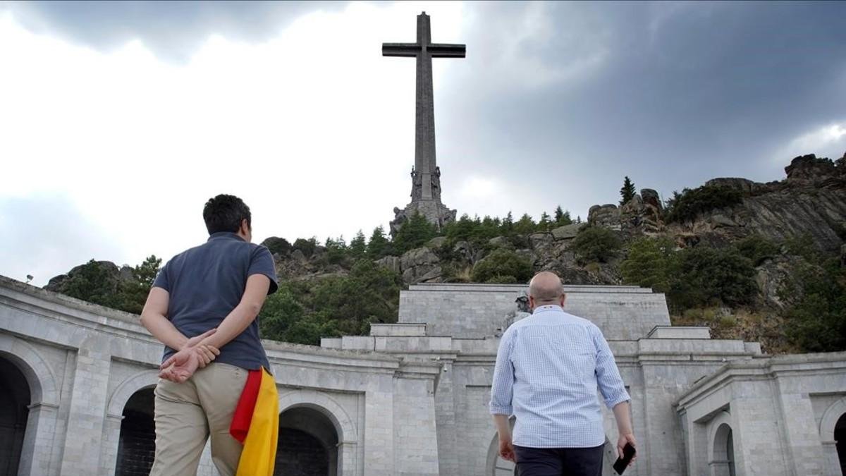Una imagen del Valle de los Caídos.-JOSÉ LUIS ROCA