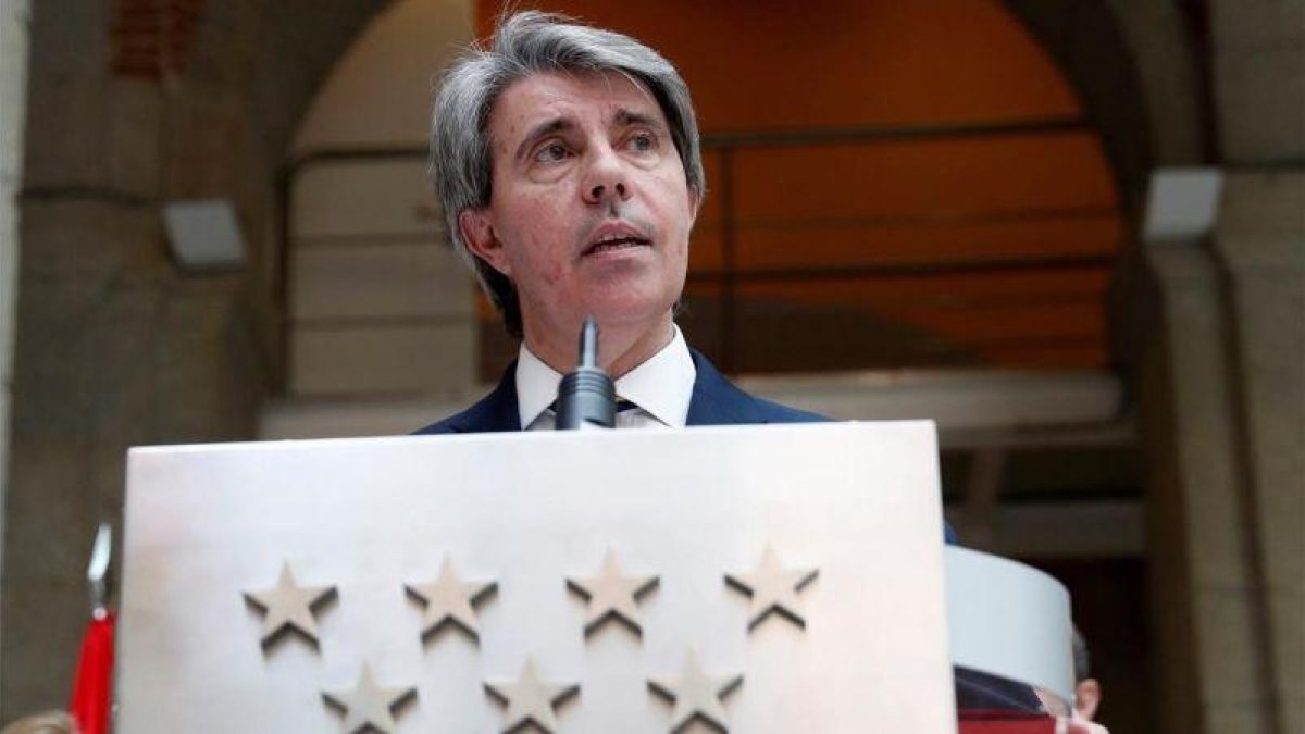 El candidato a presidente de Madrid, Ángel Garrido.-CHEMA MOYA / EFE