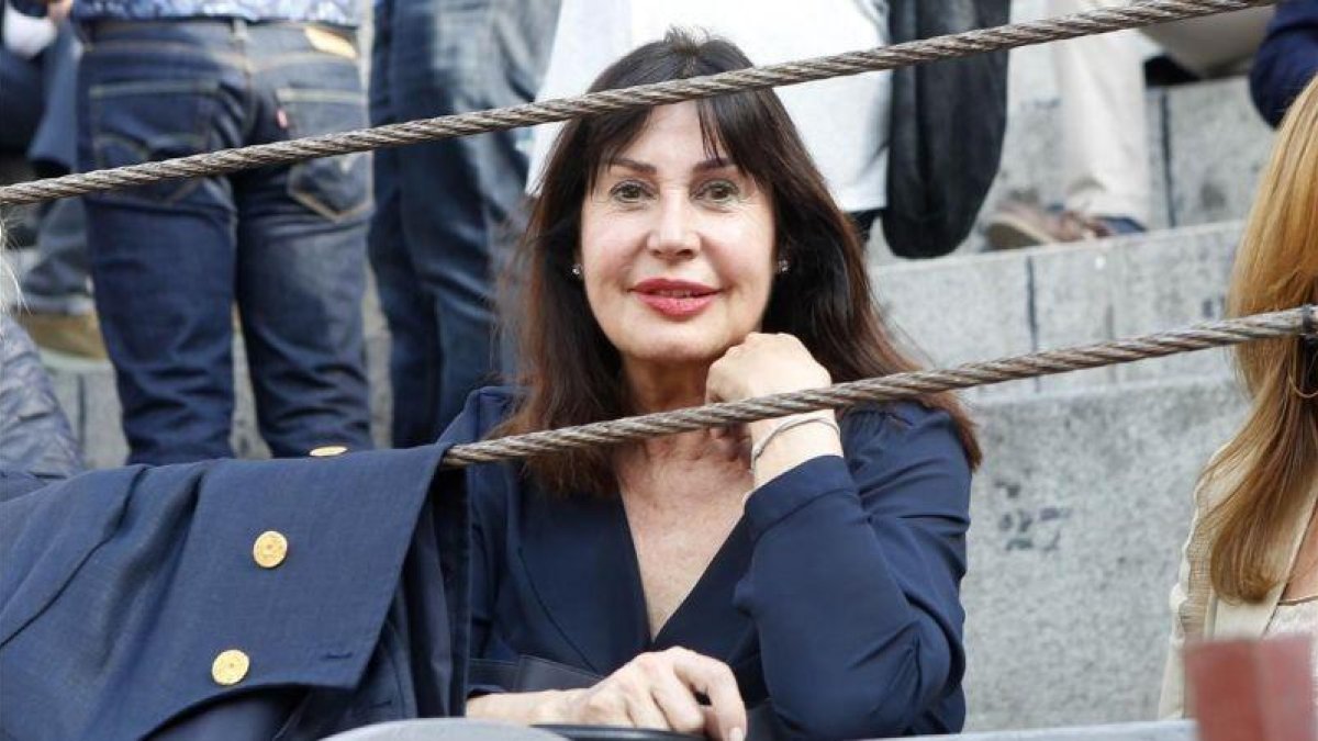 Carmen Martínez Bordiú, nieta de Franco.-KLA
