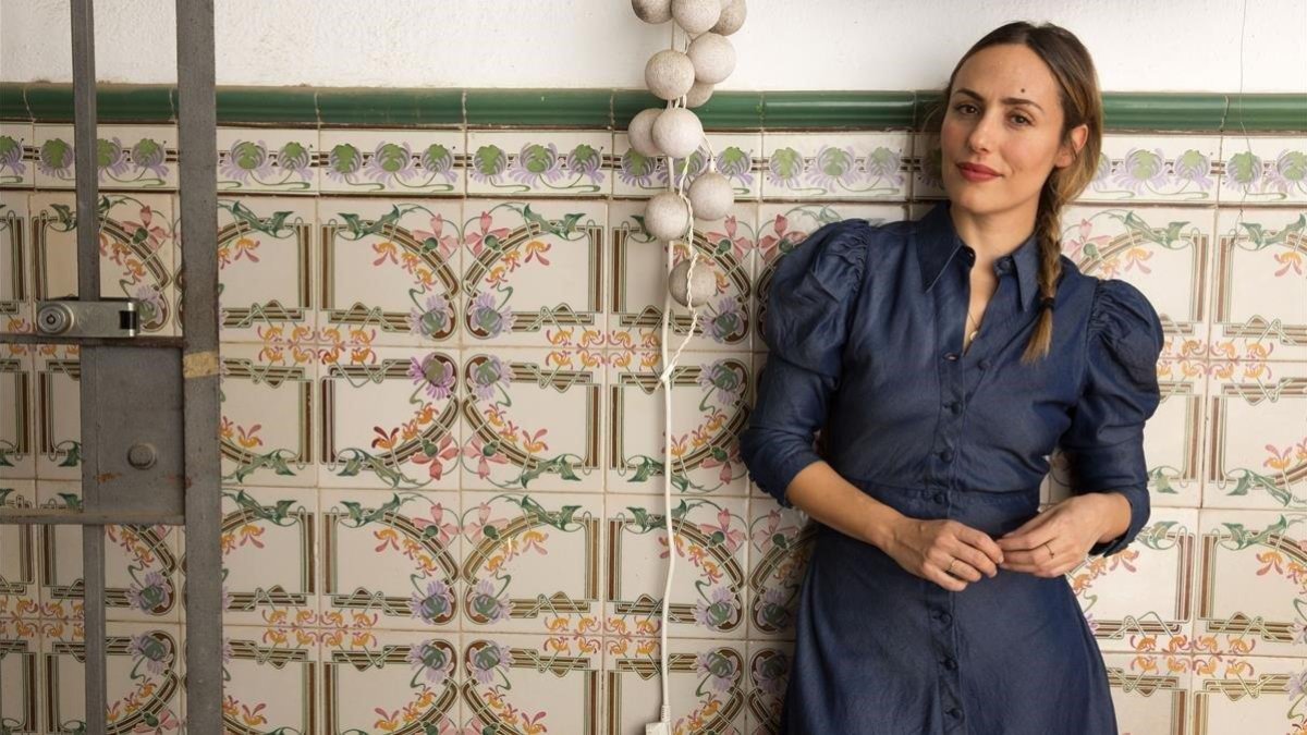 Irene Montalá, en la entrevista-ELISENDA PONS