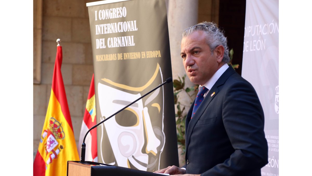 El nuevo Delegado del Gobierno en Castilla y León, Nicanor Sen, en imagen de archivo. ICAL