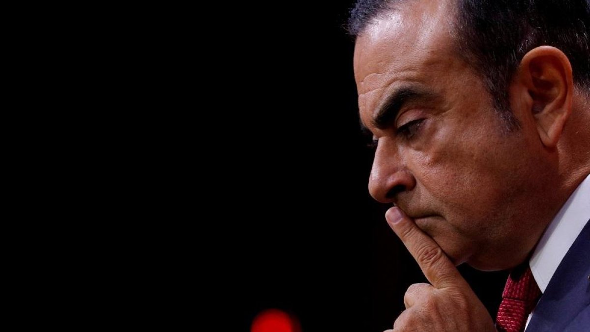 Carlos Ghosn.-FILE PHOTO