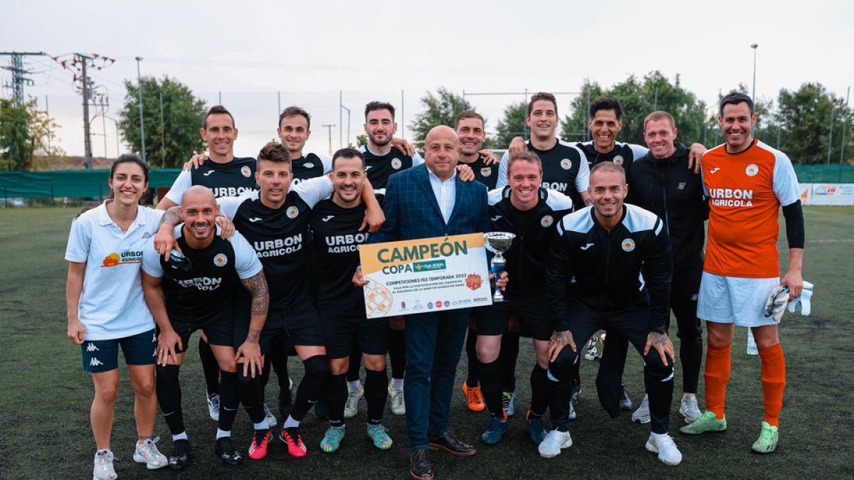 Urbón Agrícola, campeón del torneo. / FES