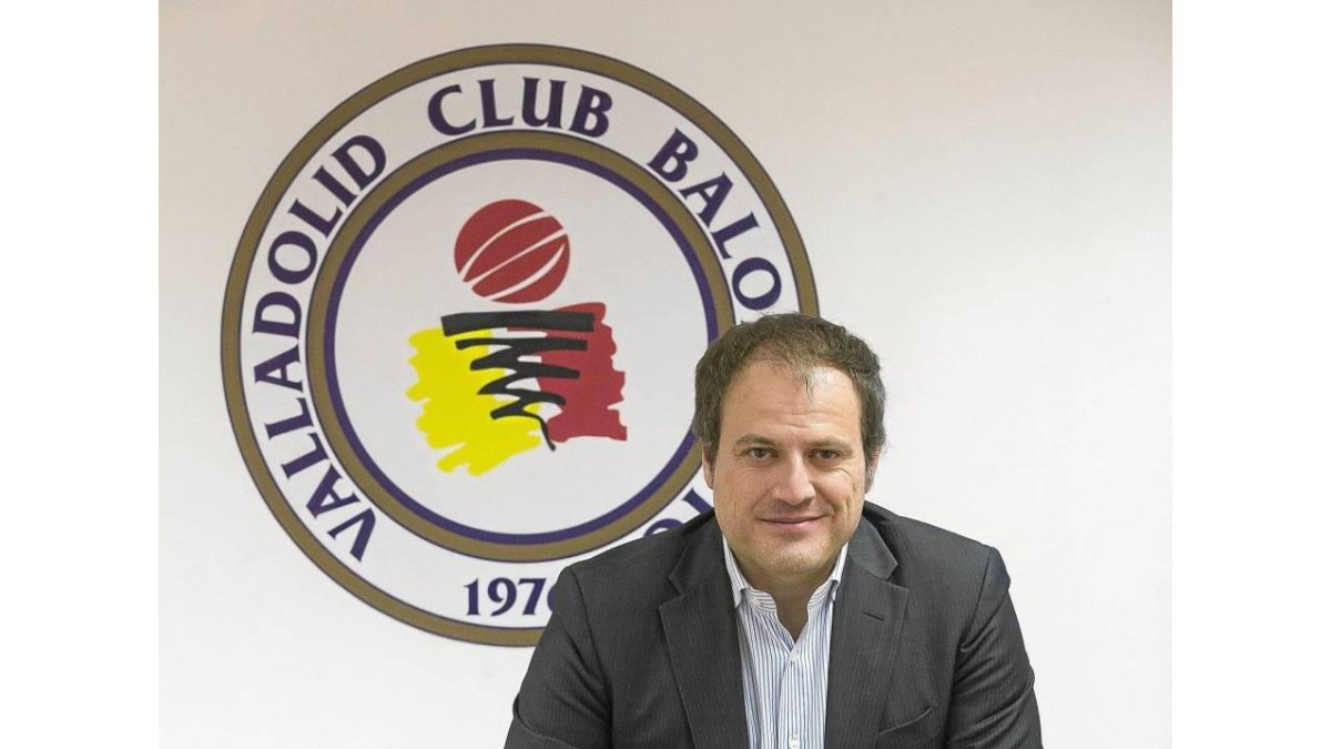 José Ramón Arroyo, Director General del CB Valladolid-P. REQUEJO